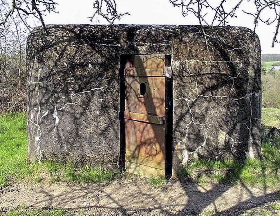Ligne Maginot - RODEMACK (POSTE AVANCé GRM) - (Poste GRM - Maison Forte) -  - Sylvie-Laure LAMBERT
