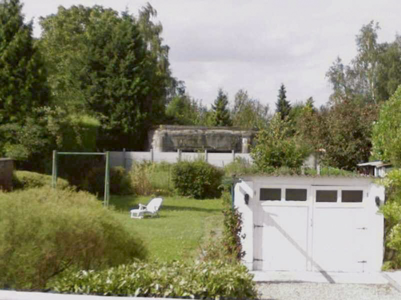 Ligne Maginot - VICQ  NORD - (Blockhaus lourd type STG / STG-FCR - Double) -  - Google Streetview