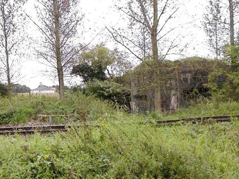 Ligne Maginot - BEGONIA - (Blockhaus lourd type STG / STG-FCR - Double) -  - Google Streetview