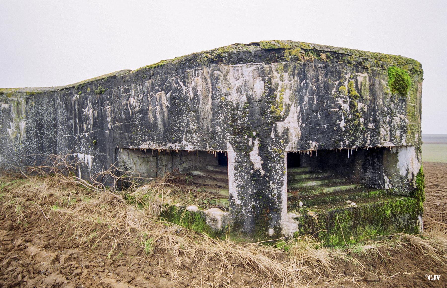 Ligne Maginot - A43 - CYCLAMEN - (Blockhaus lourd type STG / STG-FCR - Simple) -  - Caspar Vermeulen