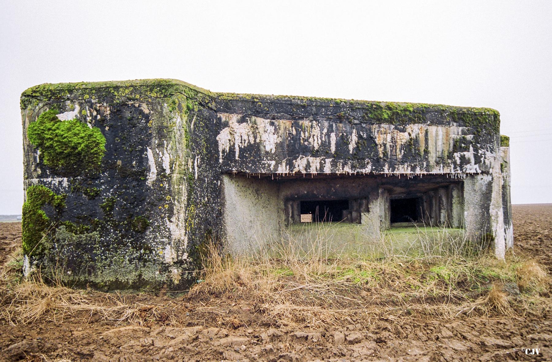 Ligne Maginot - A43 - CYCLAMEN - (Blockhaus lourd type STG / STG-FCR - Simple) -  - Caspar Vermeulen