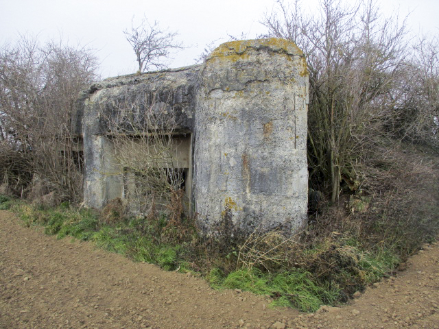 Ligne Maginot - A47 - PAON - (Blockhaus lourd type STG / STG-FCR - Double) -  - Smardz Félix