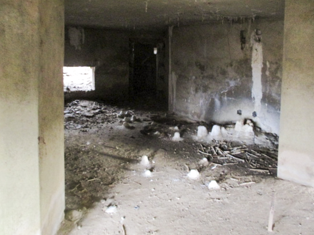 Ligne Maginot - A47 - PAON - (Blockhaus lourd type STG / STG-FCR - Double) - Intérieur du blockhaus. - Smardz Félix
