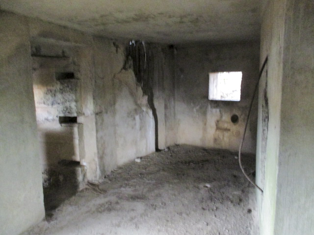 Ligne Maginot - A47 - PAON - (Blockhaus lourd type STG / STG-FCR - Double) - Intérieur du blockhaus. - Smardz Félix