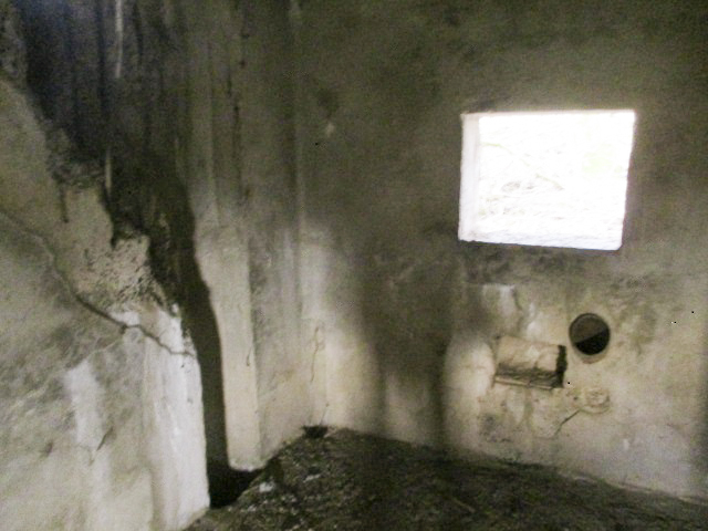 Ligne Maginot - A47 - PAON - (Blockhaus lourd type STG / STG-FCR - Double) - Intérieur du blockhaus. - Smardz Félix