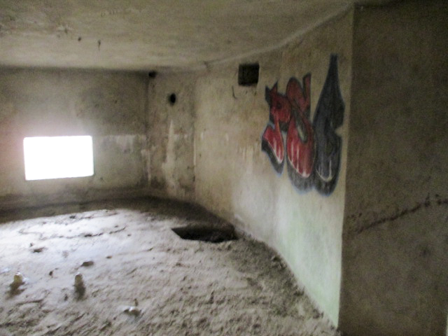 Ligne Maginot - A47 - PAON - (Blockhaus lourd type STG / STG-FCR - Double) - Intérieur du blockhaus. - Smardz Félix