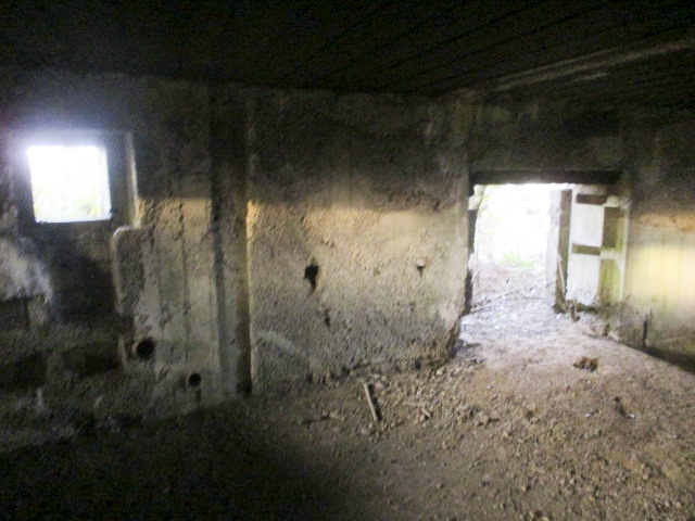 Ligne Maginot - A46 - GLAIEUL - (Blockhaus lourd type STG / STG-FCR - Double) - Intérieur du blockhaus. - Smardz Félix
