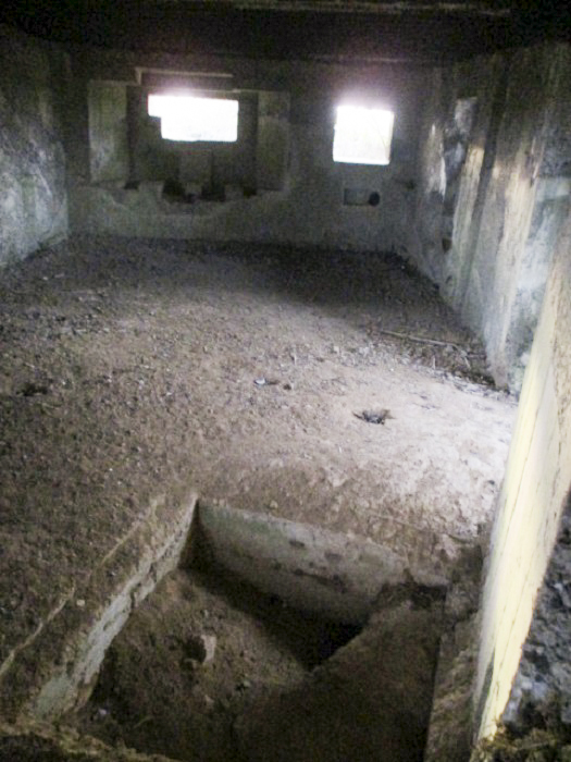 Ligne Maginot - A46 - GLAIEUL - (Blockhaus lourd type STG / STG-FCR - Double) - Intérieur du blockhaus. - Smardz Félix