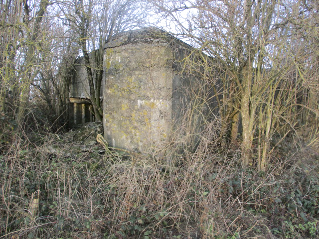 Ligne Maginot - A46 - GLAIEUL - (Blockhaus lourd type STG / STG-FCR - Double) -  - Smardz Félix