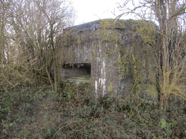 Ligne Maginot - A46 - GLAIEUL - (Blockhaus lourd type STG / STG-FCR - Double) -  - Smardz Félix
