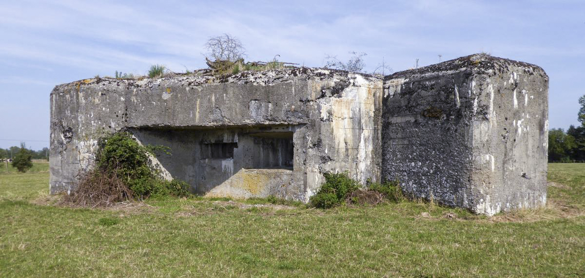 Ligne Maginot - A50 - NICE - (Blockhaus lourd type STG / STG-FCR - Double) -  - François VILLARS