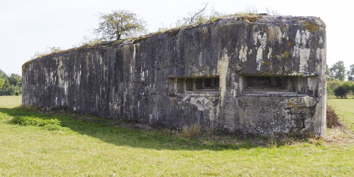 Ligne Maginot - A50 - NICE - (Blockhaus lourd type STG / STG-FCR - Double) - Le poste d'observation frontal typique des STG-FCR GA n°1 - François VILLARS