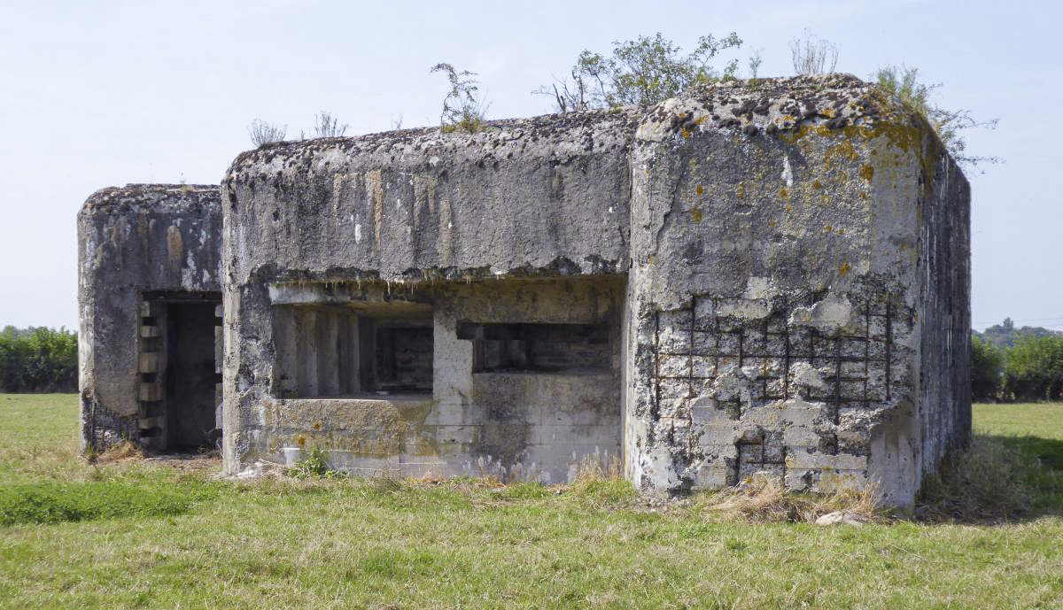 Ligne Maginot - A50 - NICE - (Blockhaus lourd type STG / STG-FCR - Double) -  - François VILLARS