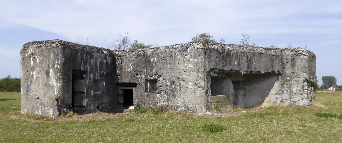 Ligne Maginot - A50 - NICE - (Blockhaus lourd type STG / STG-FCR - Double) -  - François VILLARS