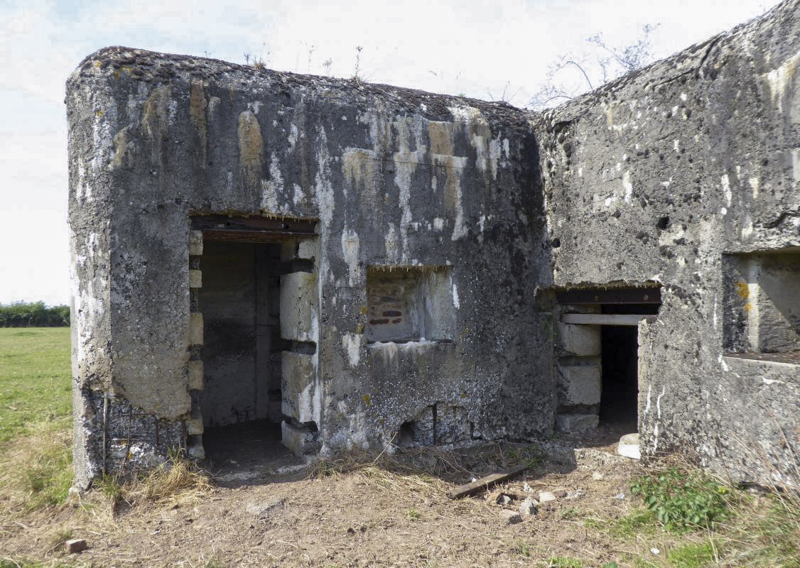 Ligne Maginot - A50 - NICE - (Blockhaus lourd type STG / STG-FCR - Double) -  - François VILLARS