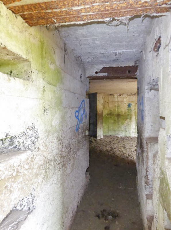 Ligne Maginot - A50 - NICE - (Blockhaus lourd type STG / STG-FCR - Double) -  - François VILLARS