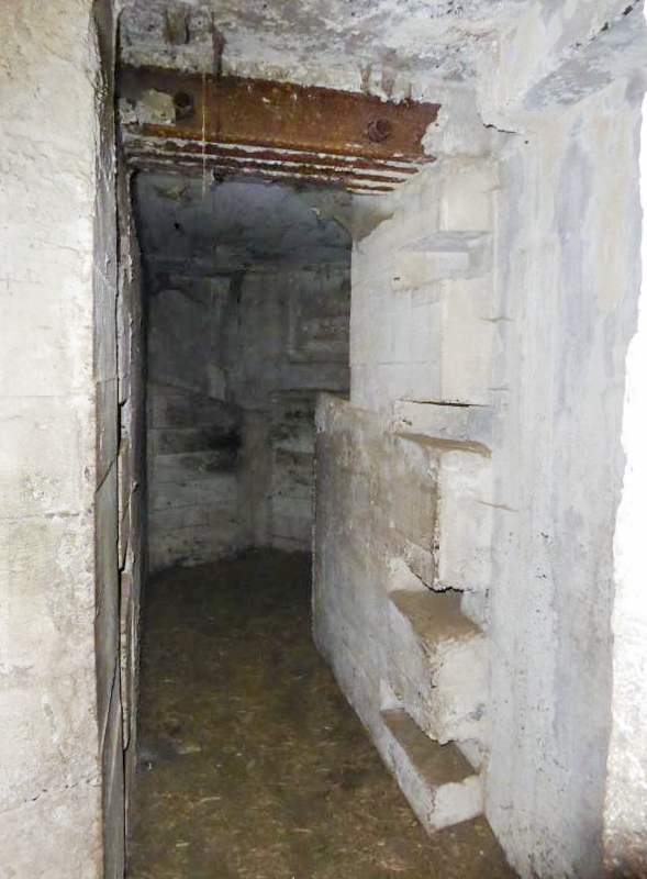 Ligne Maginot - A50 - NICE - (Blockhaus lourd type STG / STG-FCR - Double) -  - François VILLARS