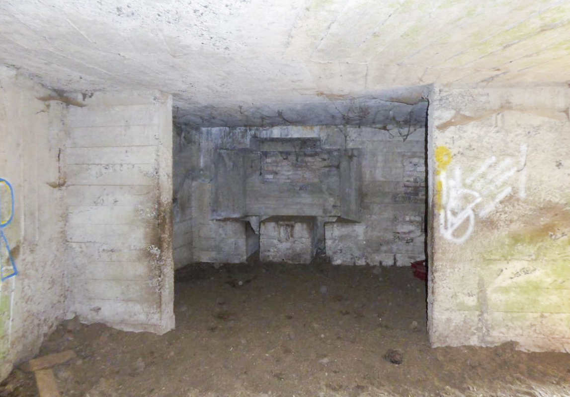 Ligne Maginot - A50 - NICE - (Blockhaus lourd type STG / STG-FCR - Double) -  - François VILLARS