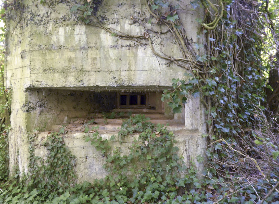 Ligne Maginot - A51 - CHAPELLE DE SAULTAIN - (Blockhaus lourd type STG / STG-FCR - Double) -  - François VILLARS