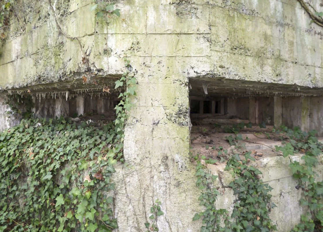 Ligne Maginot - A51 - CHAPELLE DE SAULTAIN - (Blockhaus lourd type STG / STG-FCR - Double) -  - François VILLARS