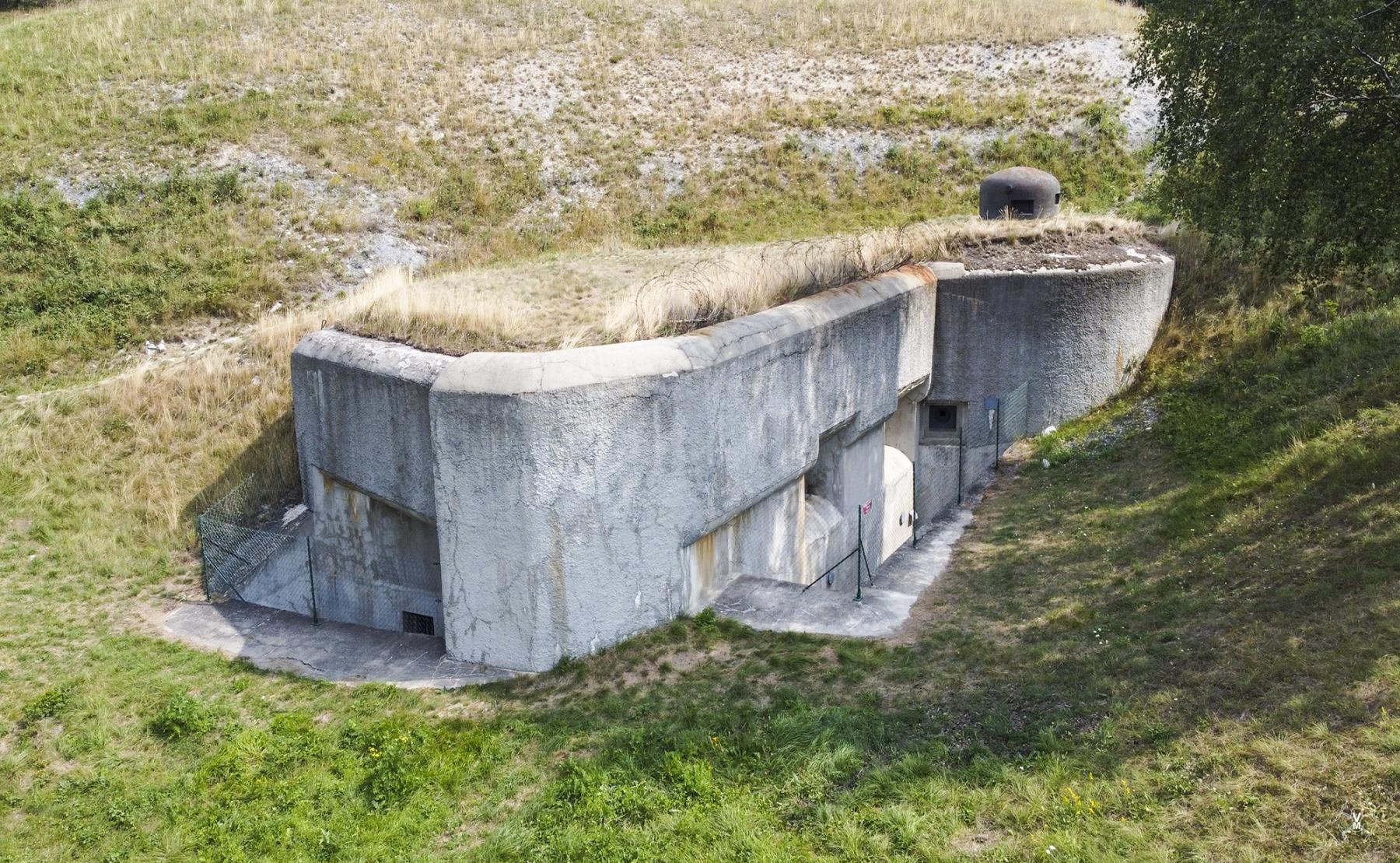 Ligne Maginot - SAINT GOBAIN - (Ouvrage d'infanterie) - Bloc 1 - Vincent et Michiel Vermeulen