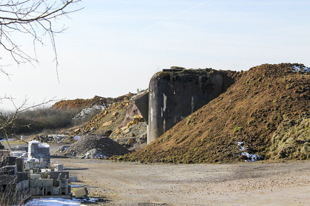 Ligne Maginot - XIVRY CIRCOURT - (Infrastructures électriques) - Voila l'état en 2018 - thierryfermont