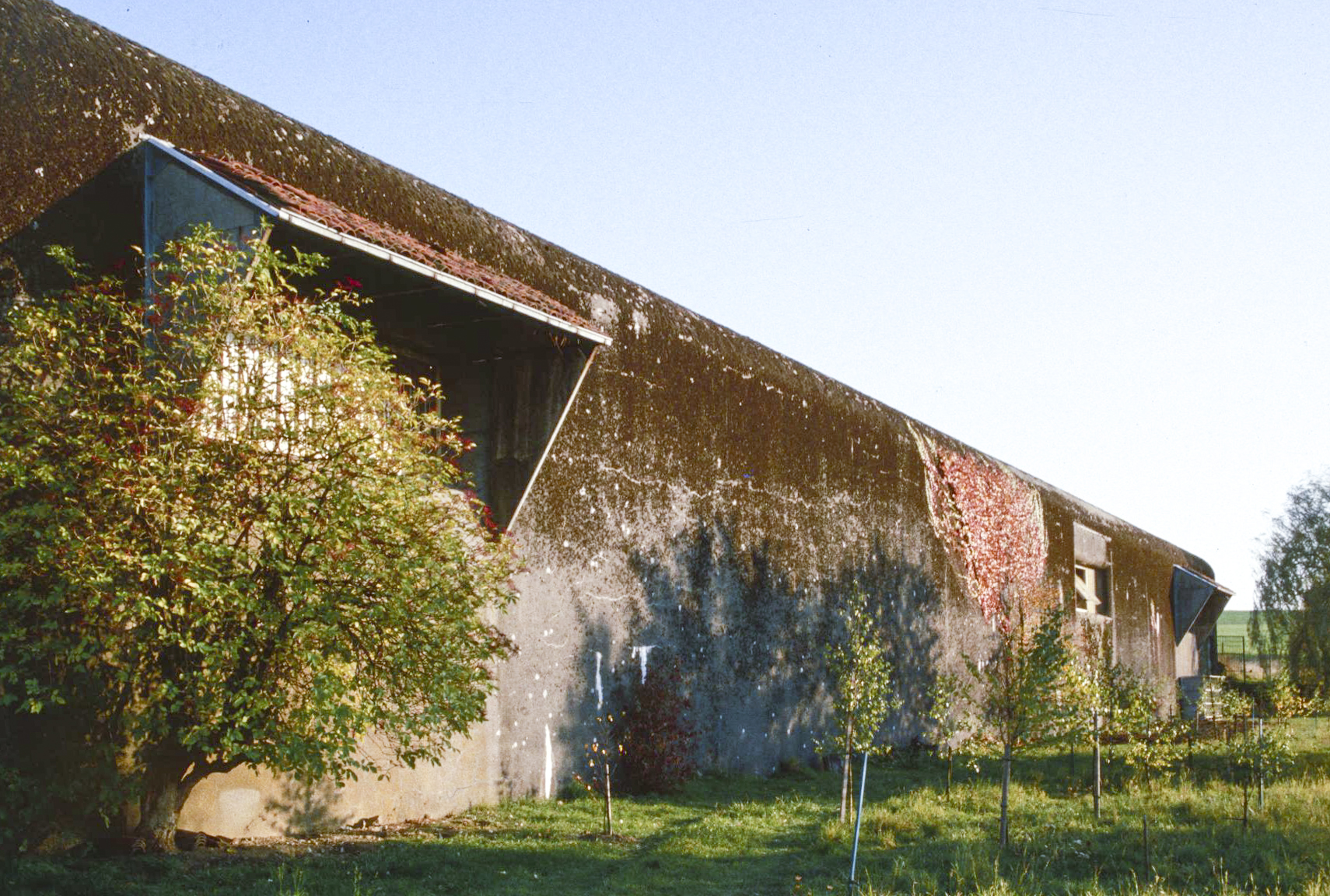 Ligne Maginot - BETTELAINVILLE - (Infrastructures électriques) - Vue du poste en 1996. - MANSUY Michel