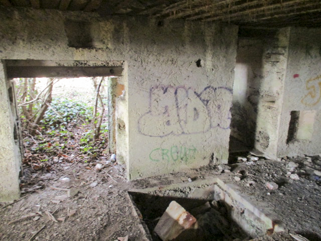 Ligne Maginot - A53 - CEDRE - (Blockhaus lourd type STG / STG-FCR - Double) - Intérieur du blockhaus. - Smardz Félix