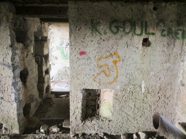 Ligne Maginot - A53 - CEDRE - (Blockhaus lourd type STG / STG-FCR - Double) - Intérieur du blockhaus. - Smardz Félix
