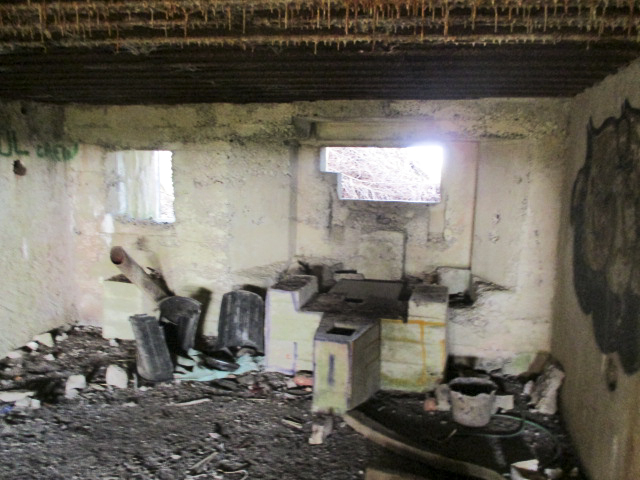 Ligne Maginot - A53 - CEDRE - (Blockhaus lourd type STG / STG-FCR - Double) - Intérieur du blockhaus. - Smardz Félix