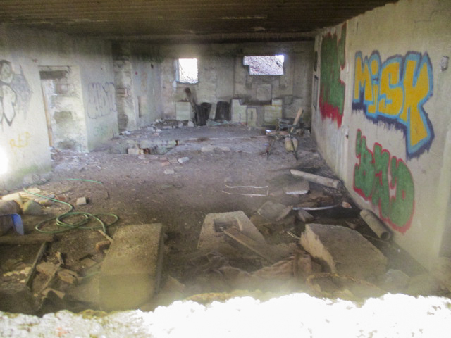 Ligne Maginot - A53 - CEDRE - (Blockhaus lourd type STG / STG-FCR - Double) - Intérieur du blockhaus. - Smardz Félix