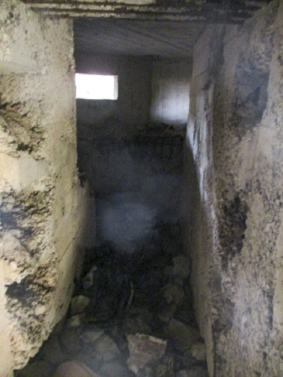 Ligne Maginot - A53 - CEDRE - (Blockhaus lourd type STG / STG-FCR - Double) - Intérieur du blockhaus. - Smardz Félix