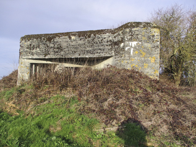 Ligne Maginot - A55 - HORTENSIA - (Blockhaus lourd type STG / STG-FCR - Double) -  - Smardz Félix