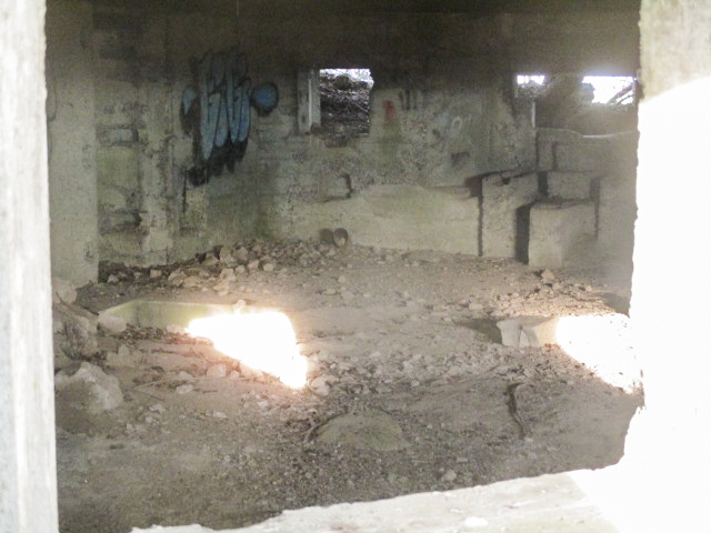 Ligne Maginot - A55 - HORTENSIA - (Blockhaus lourd type STG / STG-FCR - Double) - Intérieur du blockhaus. - Smardz Félix