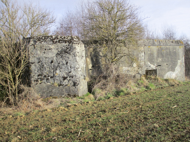 Ligne Maginot - A56 - LE LYS - (Blockhaus lourd type STG / STG-FCR - Double) -  - Smardz Félix