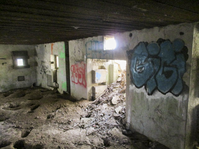 Ligne Maginot - A56 - LE LYS - (Blockhaus lourd type STG / STG-FCR - Double) - Intérieur du blockhaus. - Smardz Félix