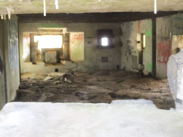 Ligne Maginot - A56 - LE LYS - (Blockhaus lourd type STG / STG-FCR - Double) - Intérieur du blockhaus. - Smardz Félix