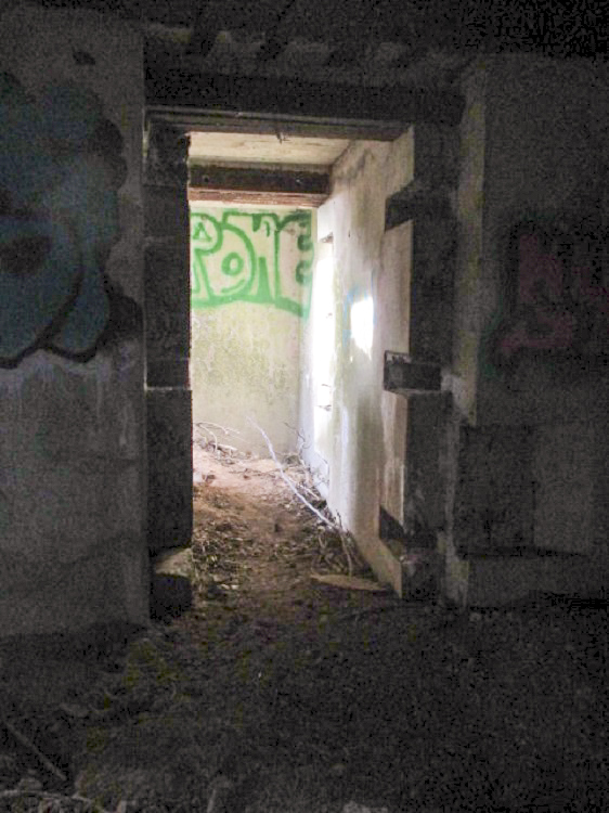Ligne Maginot - A56 - LE LYS - (Blockhaus lourd type STG / STG-FCR - Double) - Intérieur du blockhaus. - Smardz Félix