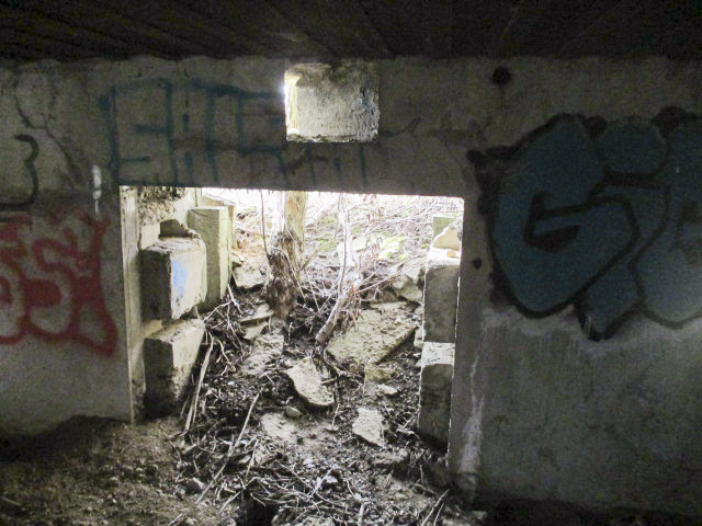 Ligne Maginot - A56 - LE LYS - (Blockhaus lourd type STG / STG-FCR - Double) - Intérieur du blockhaus. - Smardz Félix