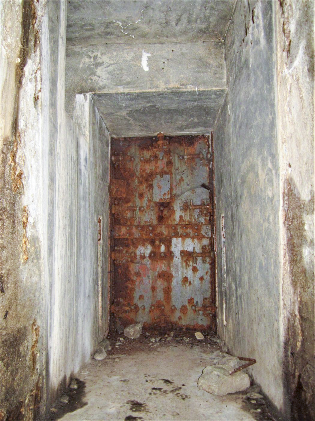 Ligne Maginot - AMODON - (Abri) - Porte blindée de l'entrée Nord - Gregory Fuchs