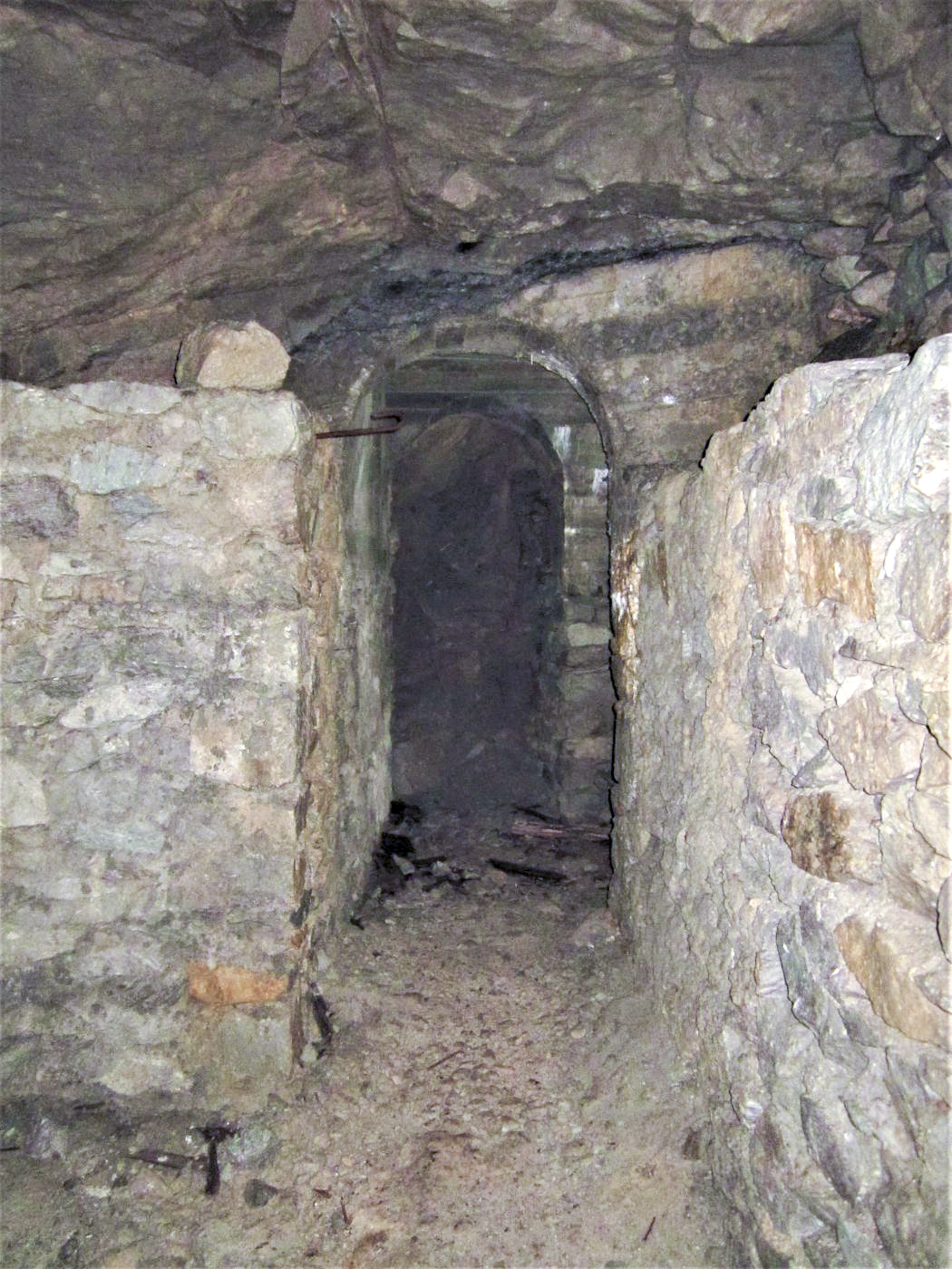 Ligne Maginot - AMODON - (Abri) - Extrémité de la galerie Nord - Gregory Fuchs