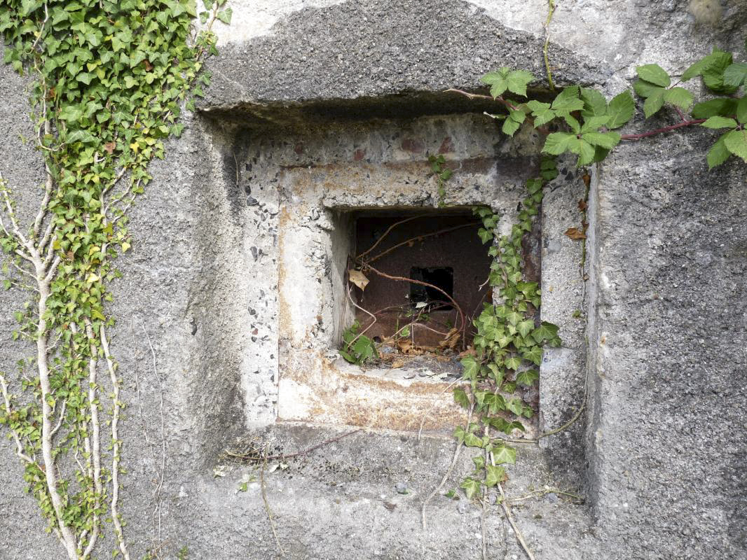 Ligne Maginot - FORT DU MASSY - (Blockhaus pour canon) -  - sylvie laure lambert