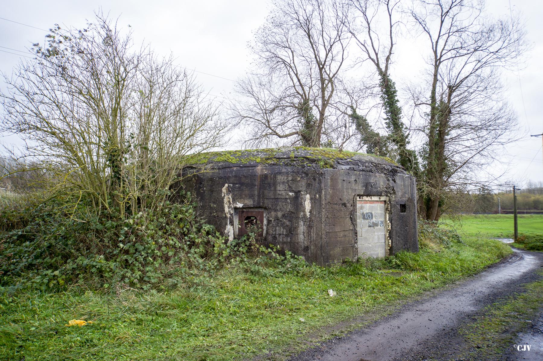 Ligne Maginot - FORT DU MASSY - (Blockhaus pour canon) -  - Lia VERMEULEN