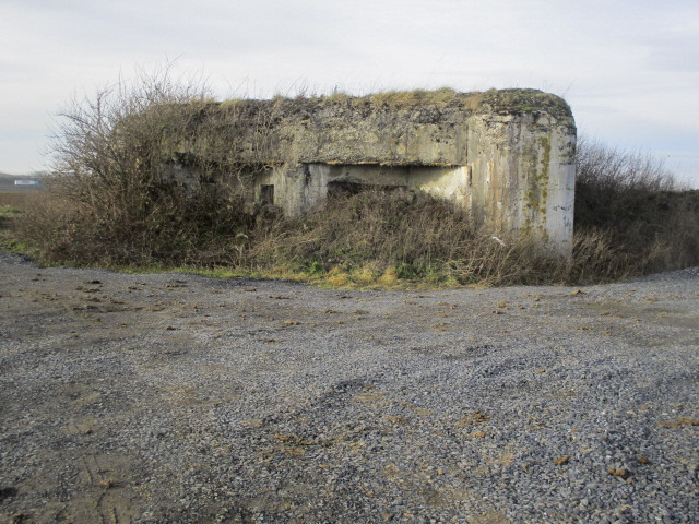 Ligne Maginot - A58 - JENLAIN OUEST - (Blockhaus lourd type STG / STG-FCR - Double) -  - Smardz Félix