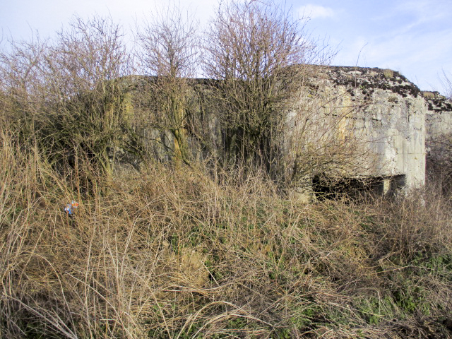 Ligne Maginot - A58 - JENLAIN OUEST - (Blockhaus lourd type STG / STG-FCR - Double) -  - Smardz Félix