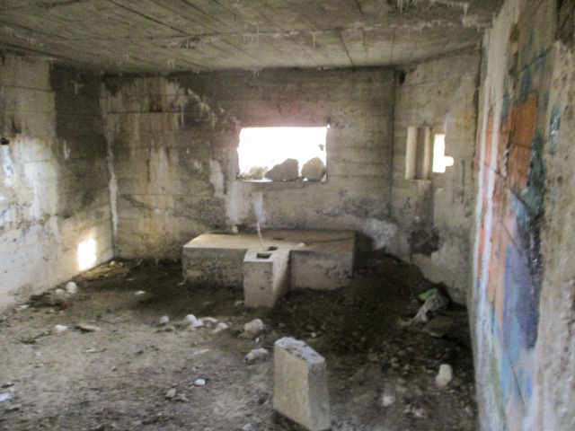 Ligne Maginot - A58 - JENLAIN OUEST - (Blockhaus lourd type STG / STG-FCR - Double) - Intérieur du blockhaus. - Smardz Félix