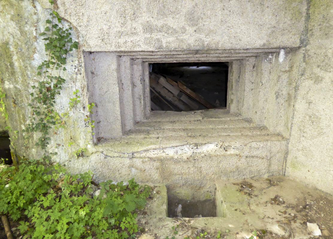 Ligne Maginot - A59 - PRESEAU EST - (Blockhaus lourd type STG / STG-FCR - Double) -  - François VILLARS