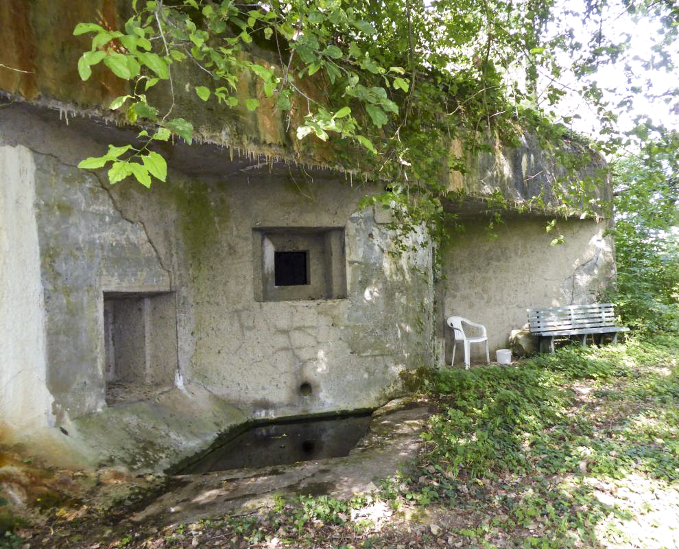 Ligne Maginot - A59 - PRESEAU EST - (Blockhaus lourd type STG / STG-FCR - Double) -  - François VILLARS