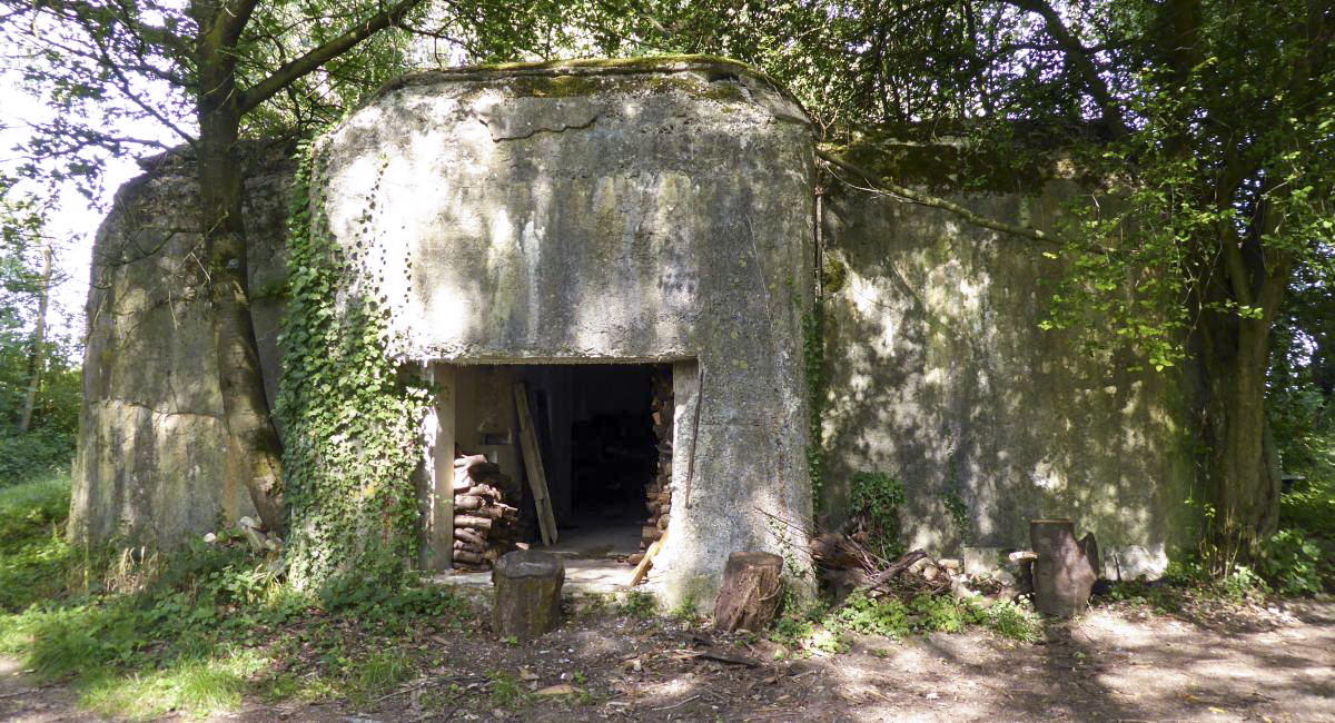 Ligne Maginot - A59 - PRESEAU EST - (Blockhaus lourd type STG / STG-FCR - Double) -  - François VILLARS