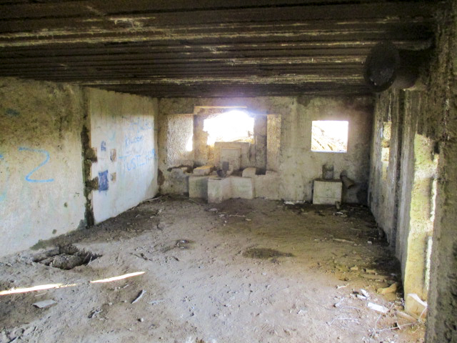 Ligne Maginot - A60 - MIMOSA - (Blockhaus lourd type STG / STG-FCR - Double) - Intérieur du blockhaus. - Smardz Félix